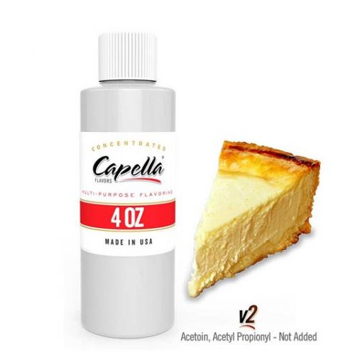 Příchuť Capella - New York Cheesecake v2 118ml