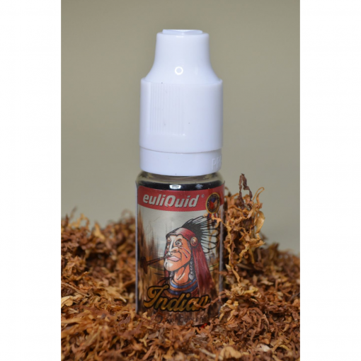 Příchuť Euliquid - Indian / Americký tabák 10ml