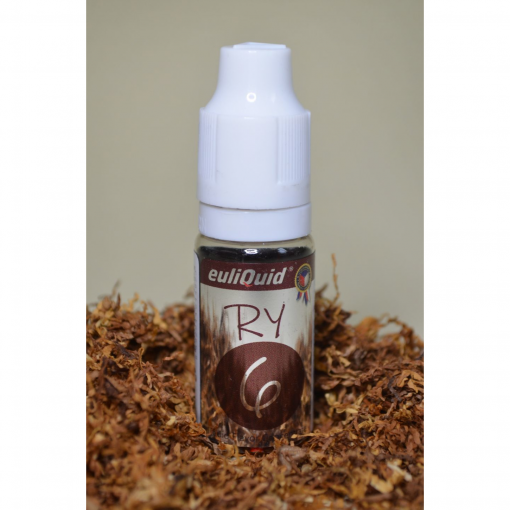 Příchuť Euliquid - RY6 / Tabák s karamelem 10ml