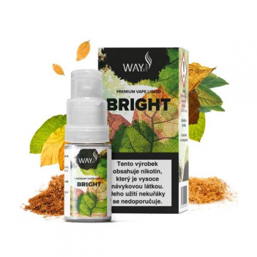 E-liquid Way To Vape - Bright 10ml