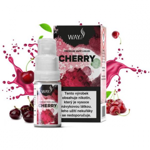 E-liquid Way To Vape - Cherry 10ml