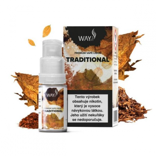 E-liquid Way To Vape - Traditional 10ml