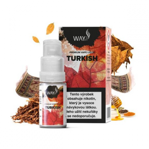 E-liquid Way To Vape - Turkish 10ml