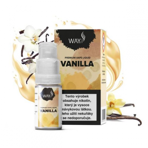 E-liquid Way To Vape - Vanilla 10ml