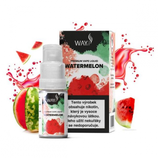 E-liquid Way To Vape - Watermelon 10ml