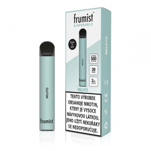 Frumist jednorázová ecigareta - Mojito - 20mg