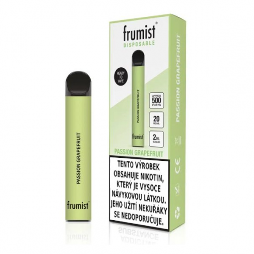 Frumist jednorázová ecigareta - Passion Grapefruit / Grapefruit Marakuja - 20mg