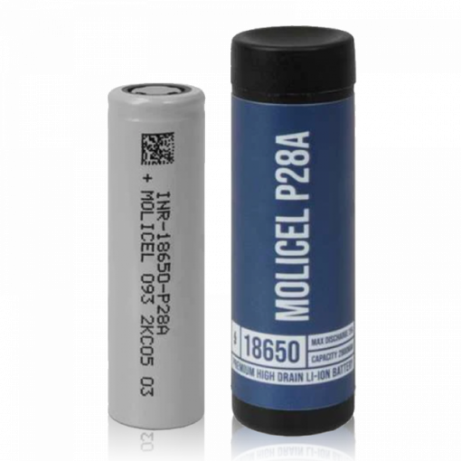  BATERIE 18650 Molicell P28A - 25A - 2800 mAh