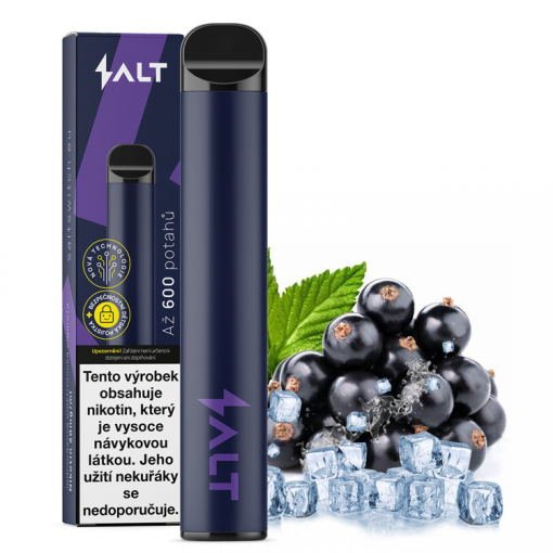 Salt SWITCH jednorázová pod ecigareta - Blackcurrant