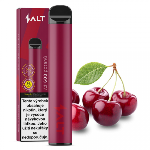 Salt SWITCH jednorázová pod ecigareta - Cherry