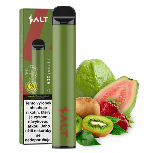 Salt SWITCH jednorázová pod ecigareta - Guava Kiwi Strawberry