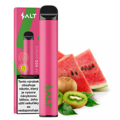 Salt SWITCH jednorázová pod ecigareta - Kiwi Watermelon