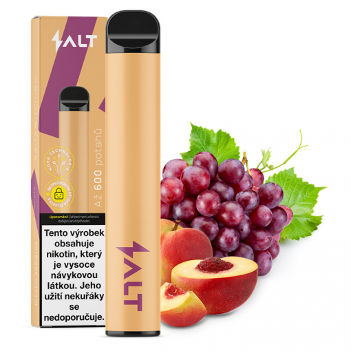 Salt SWITCH jednorázová pod ecigareta - Peach Grape