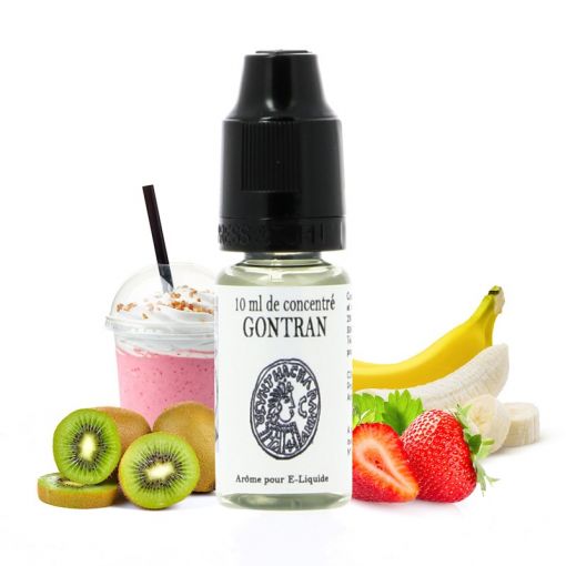 Příchuť 814: Gontran - Ovocný milkshake 10ml