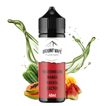 Příchuť SNV Mount Vape - Watermelon Mango Papaya Cactus 40ml