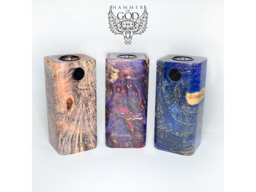 Vaperz Cloud Hammer of God V3 Stabwood Edition