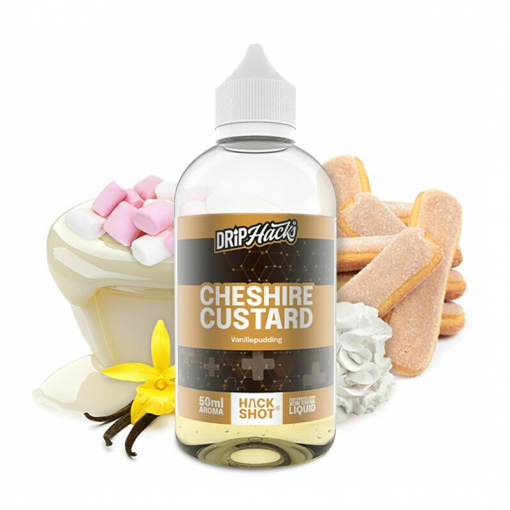 Příchuť Drip Hacks - Cheshire Custard SnV 50ml