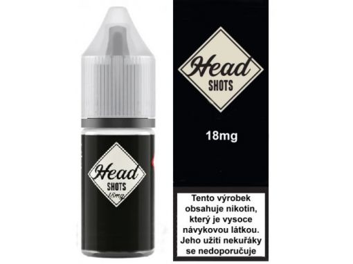 Booster Juice Sauz Head Shots 60/40 10ml - 18mg