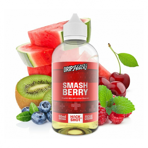 Příchuť Drip Hacks - Smashberry SnV 50ml