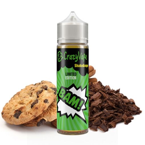 Příchuť CrazyVape - BAM! SnV 20ml - EXPIRACE 08/2024