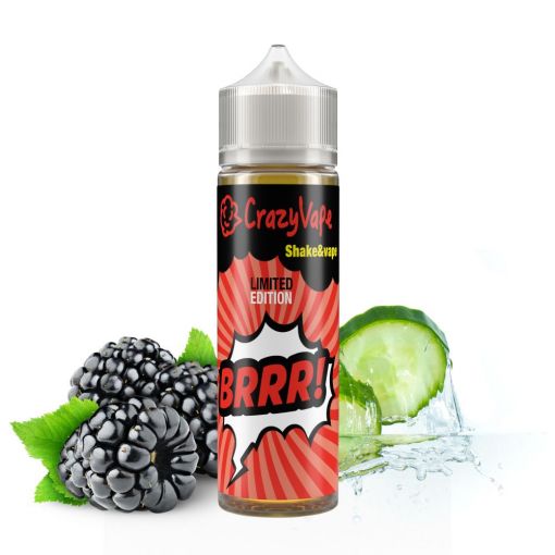 Příchuť CrazyVape - BRRR! SnV 20ml - EXPIRACE 08/2024