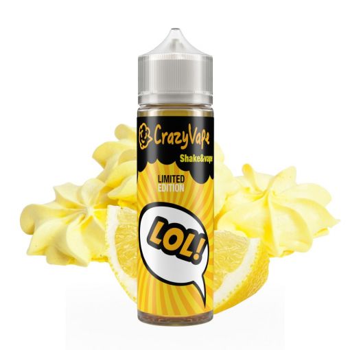 Příchuť CrazyVape - LOL! SnV 20ml - EXPIRACE 08/2024