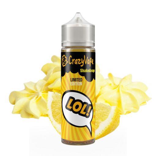 Příchuť CrazyVape - LOL! SnV 20ml