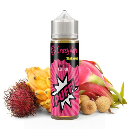 Příchuť CrazyVape - PUFF! SnV 20ml - EXPIRACE 08/2024