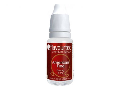 Příchuť Flavourtec - American Red / Americký tabák 10ml