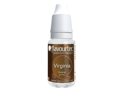 Příchuť Flavourtec - Tabák Virginia 10ml