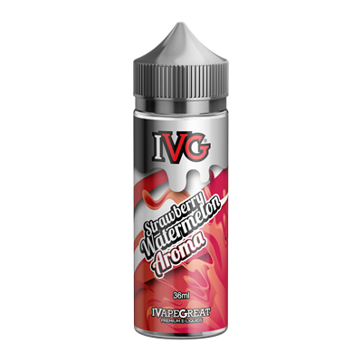 Příchuť IVG S&V: Strawberry Watermelon / Jahodovo-melounový mix 36ml