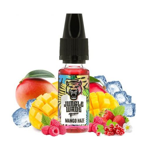 Příchuť Jungle Wave - Mango Haze / Chladivé mango s červenými plody 10ml