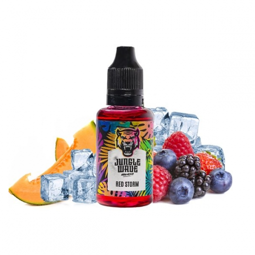 Příchuť Jungle Wave - Red Storm / Ledové červené plody 30ml