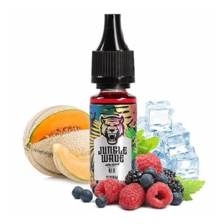 Příchuť Jungle Wave - Red Storm / Ledové červené plody 10ml