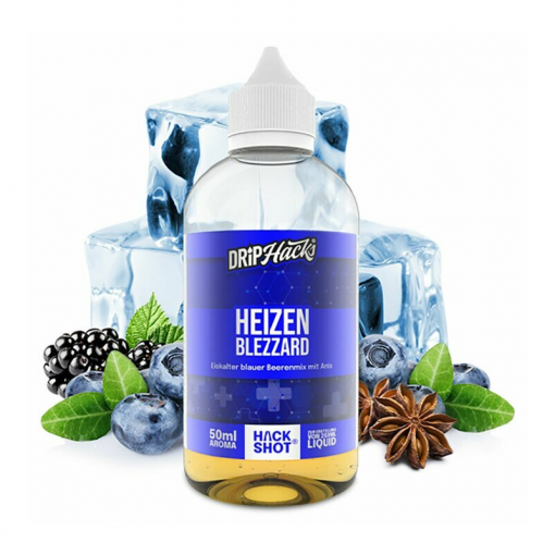 Příchuť Drip Hacks - Heizenblezzard SnV 50ml