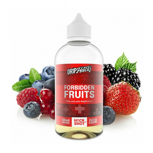 Příchuť Drip Hacks - Forbidden Fruits SnV 50ml