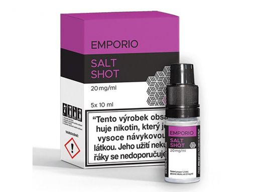 BOOSTER EMPORIO Nic Salt VPG 50/50 5x10ml - 20mg nikotinu/ml