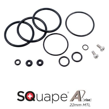 SQUAPE A[Rise] 22mm MTL - sada těsnění