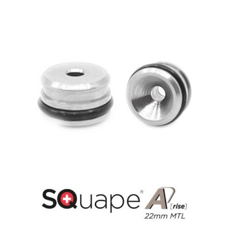 SQUAPE A[Rise] 22mm MTL - redukce airflow