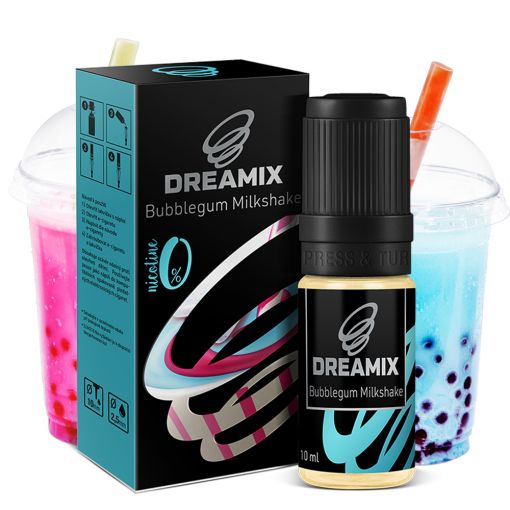 Dreamix - Žvýkačkový Mléčný Koktejl / Bubblegum Milkshake