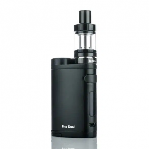 Eleaf Pico Dual TC 200W - kompletní sada - Černá