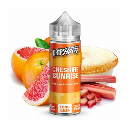 Příchuť Drip Hacks - Cheshire Sunrise SnV 10ml