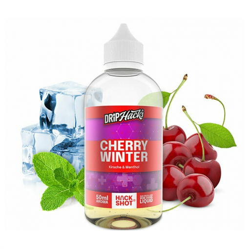 Příchuť Drip Hacks - Cherry Winter SnV 50ml