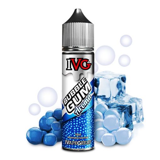 Příchuť IVG - Bubblegum 18ml SnV