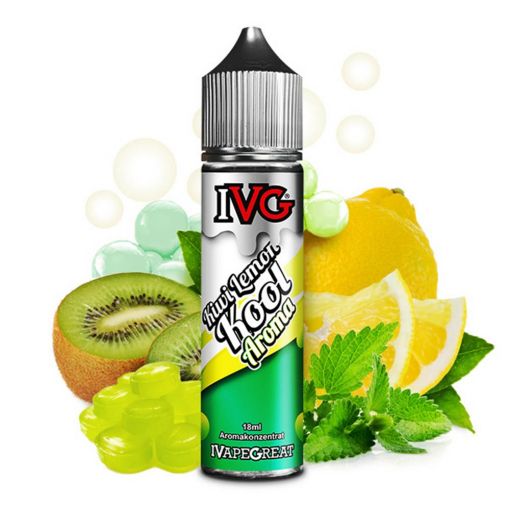 Příchuť IVG - Kiwi Lemon Kool 18ml SnV