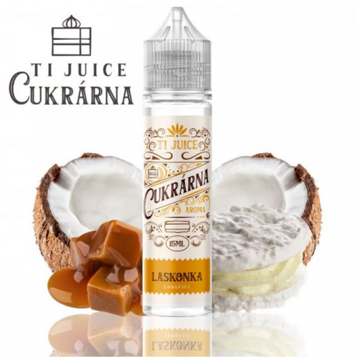 Příchuť TI Juice Cukrárna Laskonka SnV 10ml