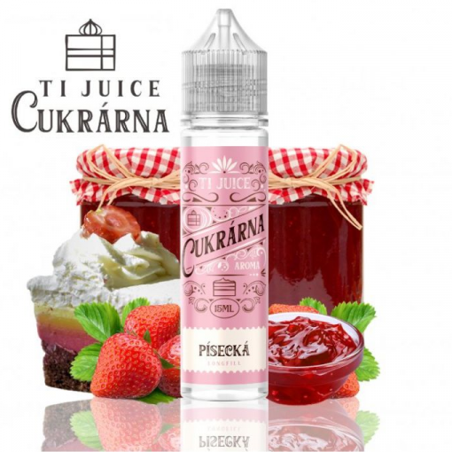 Příchuť TI Juice Cukrárna Písecká SnV 15ml