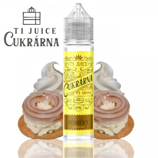 Příchuť TI Juice Cukrárna Věnečky SnV 10ml