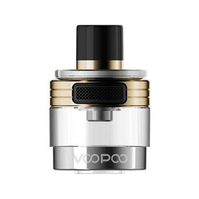 Náhradní cartridge pro VooPoo Drag S / Drag X PNP-X Pod (5ml) (1ks) - Zlatá