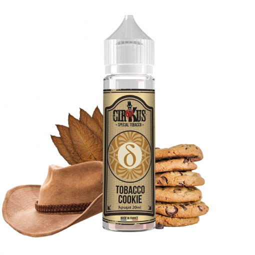 Příchuť Cirkus (VDLV) - Special Tobacco - Cookie Tobacco SaV 20ml